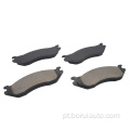 D966-7868 pastilhas de freio para Dodge